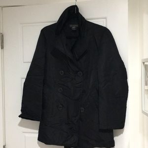 Banana Republic XS black rain jacket